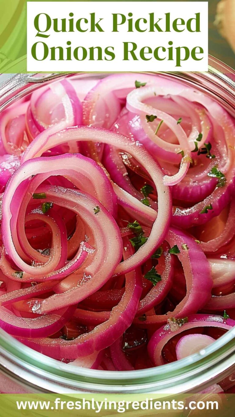 Quick Pickled Onions Recipe