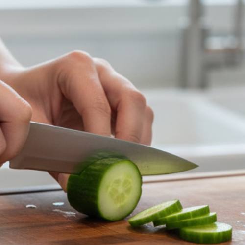 Step 1: Prepare the Cucumbers Step 1: Prepare the Cucumbers