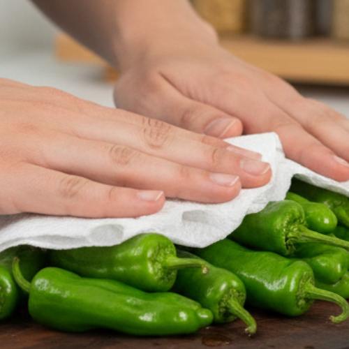 Step 1: Prepare the Peppers