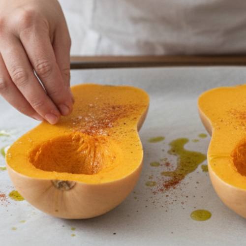 Step 1: Roast the Squash