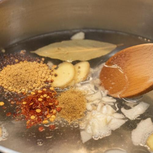 Step 2: Make the Brine Step 2: Make the Brine