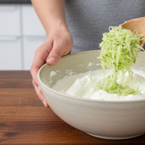 Step 2: Mix the Yogurt Base Step 2: Mix the Yogurt Base