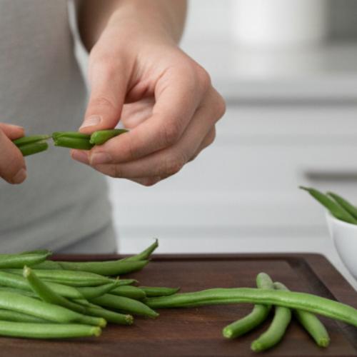 Step 2: Prep the Green Beans