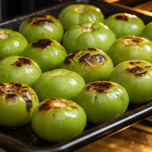 Step 2: Roasting the Tomatillos (Optional but Recommended) Step 2: Roasting the Tomatillos (Optional but Recommended)
