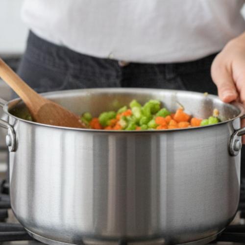 Step 2: Sauté Aromatics Step 2: Sauté Aromatics