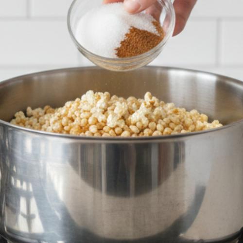 Step 3: Add the Popcorn Kernels