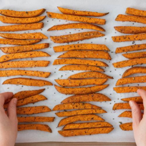 Step 3: Arrange on Baking Sheet Step 3: Arrange on Baking Sheet