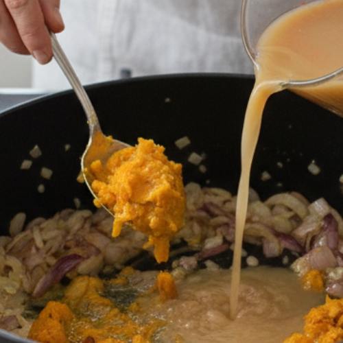 Step 3: Combine and Blend