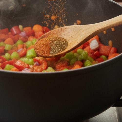 Step 3: Combine the Spices