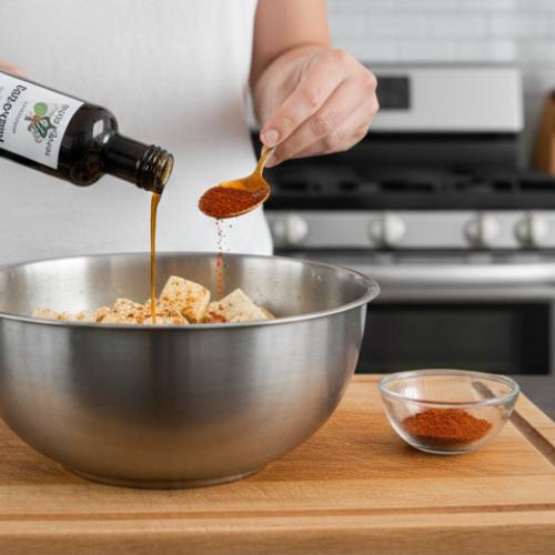 Step 3: Marinate Step 3: Marinate