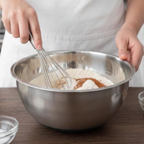 Step 3: Mix the Dry Ingredients Step 3: Mix the Dry Ingredients