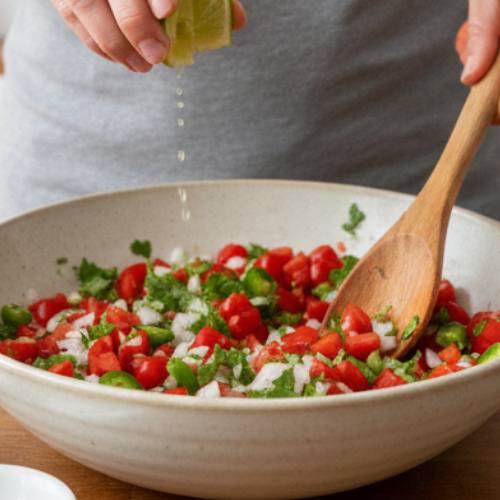 Step 3: Season Your Salsa