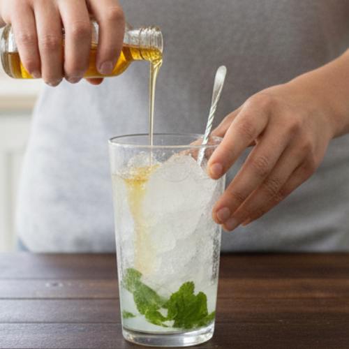 Step 4: Add Agave Syrup