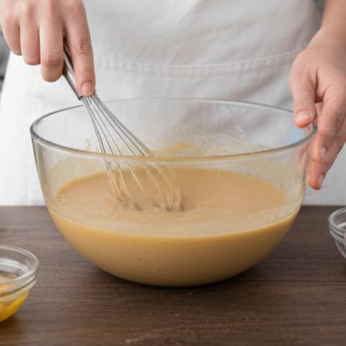 Step 4: Blend the Wet Ingredients Step 4: Blend the Wet Ingredients