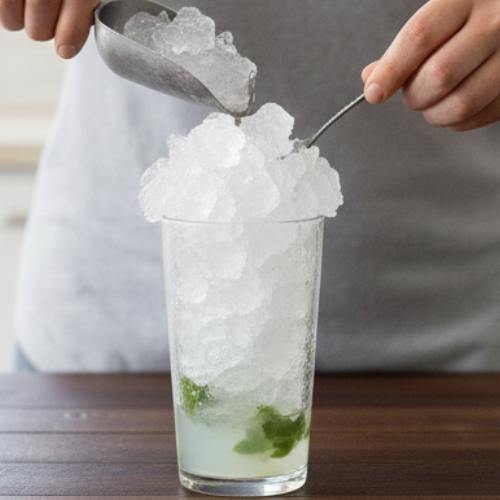 Step 5: Fill with Ice