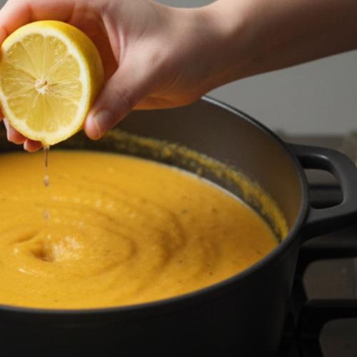 Step 5: Finish with Lemon Juice Step 5: Finish with Lemon Juice