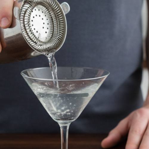 Step 5: Strain and Serve Step 5: Strain and Serve