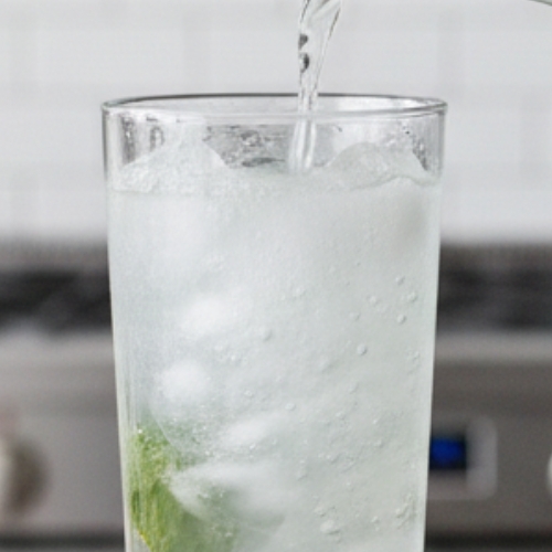 Step 6: Top It Off With Sparkling Water