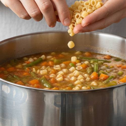 Step 7: Cook the Pasta Step 7: Cook the Pasta