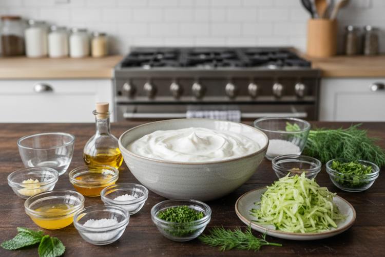What You’ll Need to Make Tzatziki What You’ll Need to Make Tzatziki