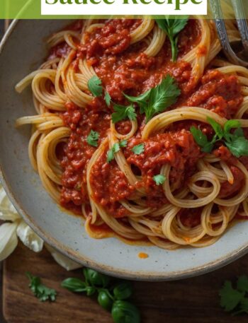 Simple Marinara Sauce Recipe