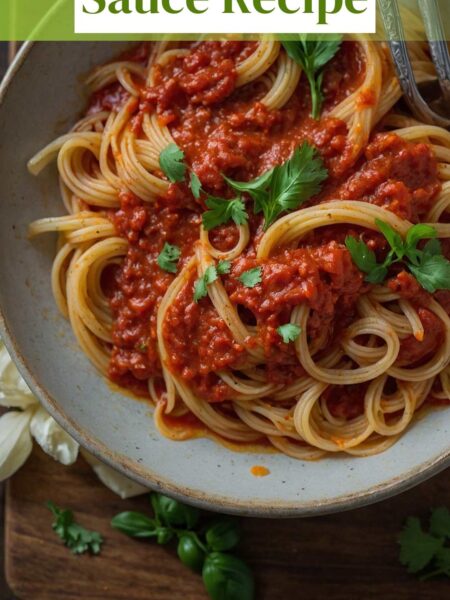Simple Marinara Sauce Recipe