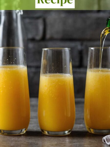 The Best Mimosa Recipe