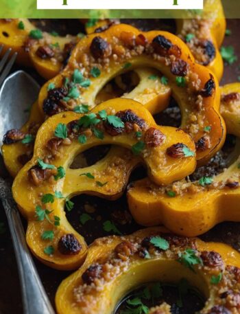 Roasted Acorn Squash Recipe