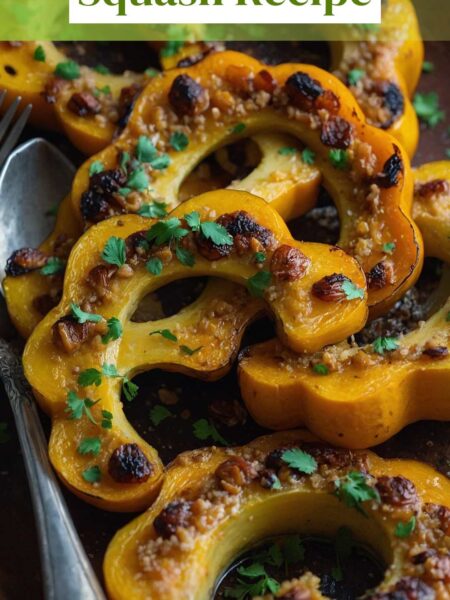 Roasted Acorn Squash Recipe