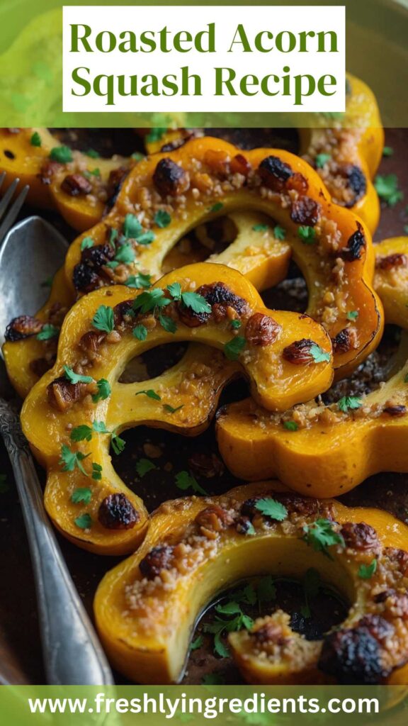 Roasted Acorn Squash Recipe