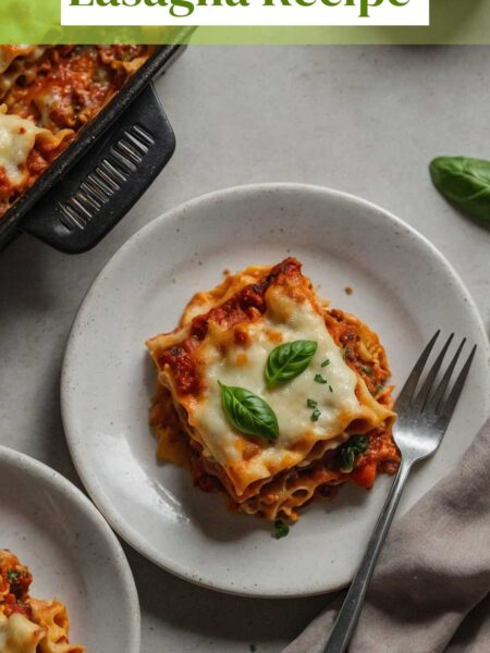 Best Vegetable Lasagna Recipe