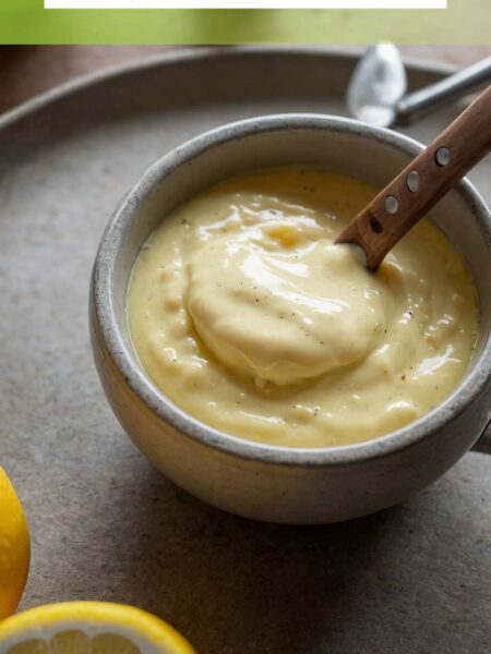 Easy Aioli Recipe