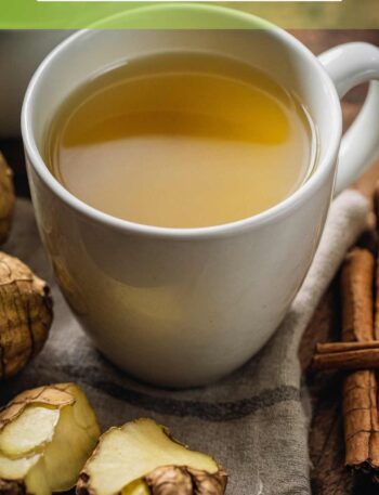 Fresh Ginger Tea