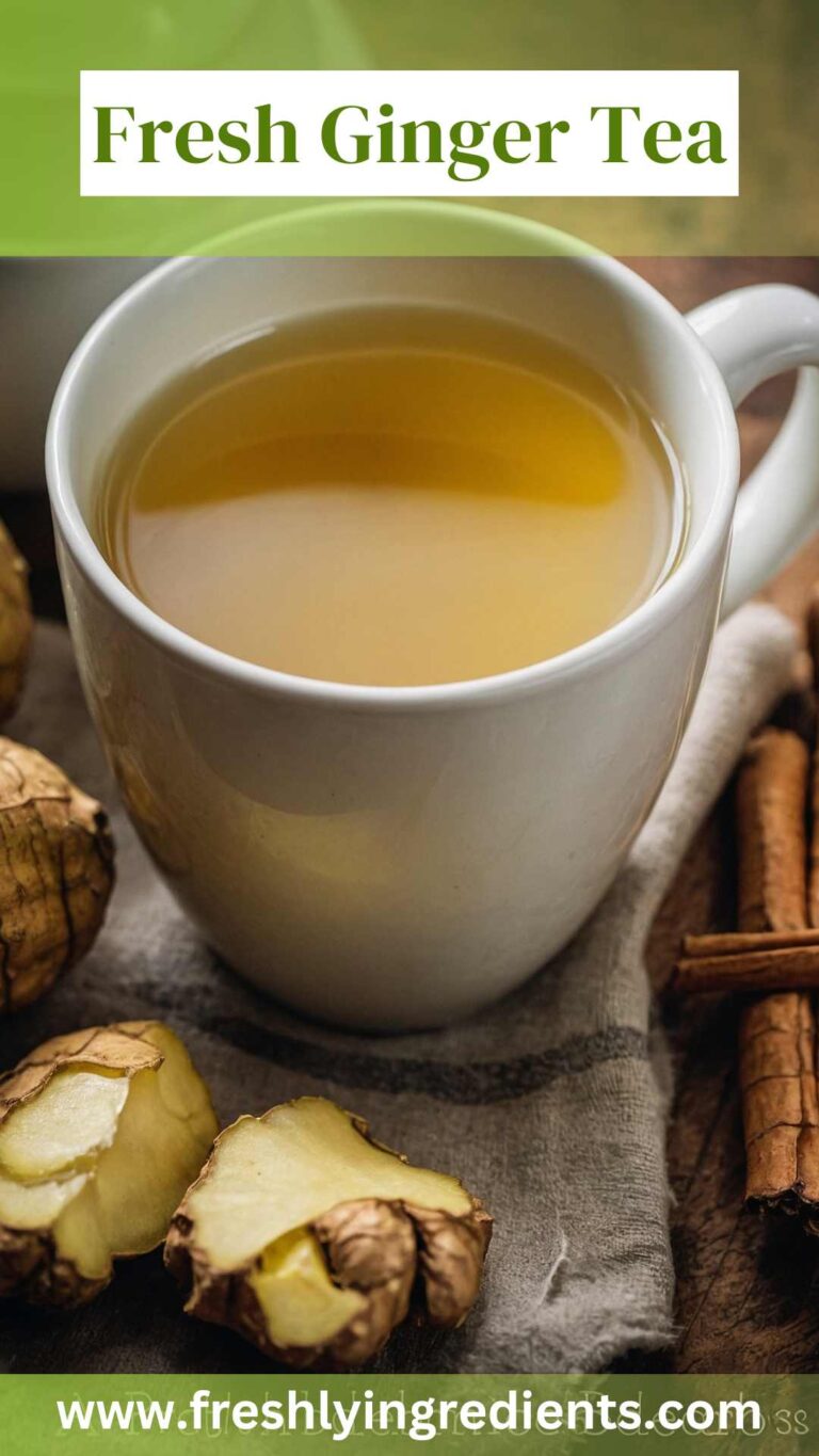 Fresh Ginger Tea