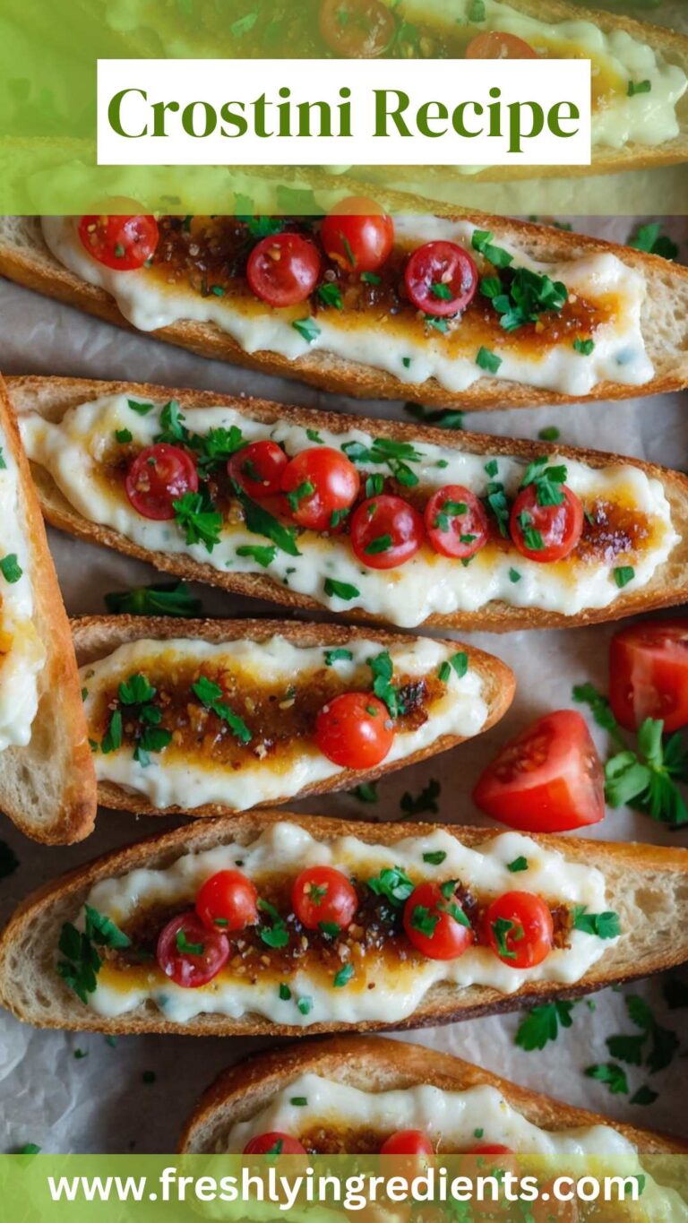 Crostini Recipe