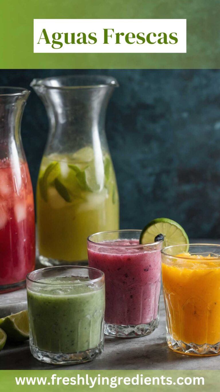 Aguas Frescas