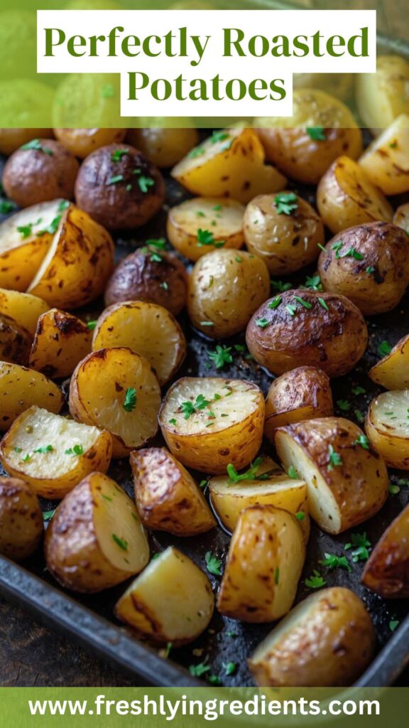 Perfectly Roasted Potatoes Perfectly Roasted Potatoes