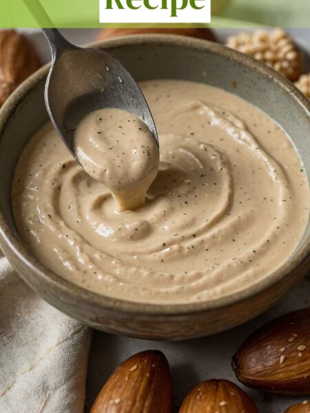 Best Tahini Sauce Recipe