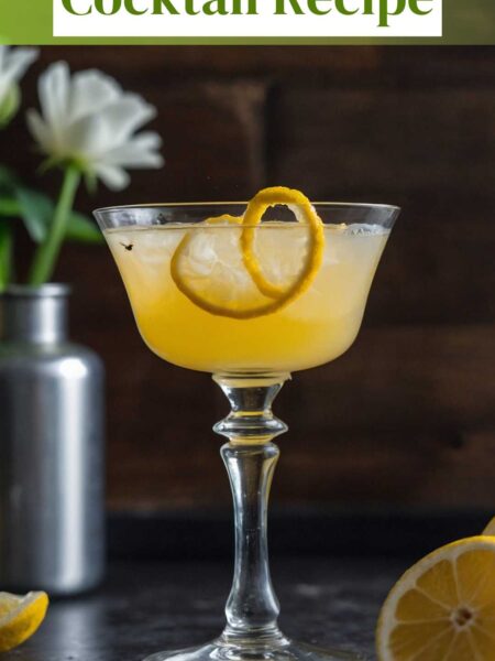 Bees Knees Cocktail Recipe