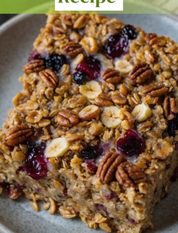 Baked Oatmeal Recipe