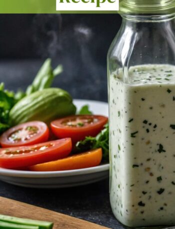 Ranch Dressing Recipe