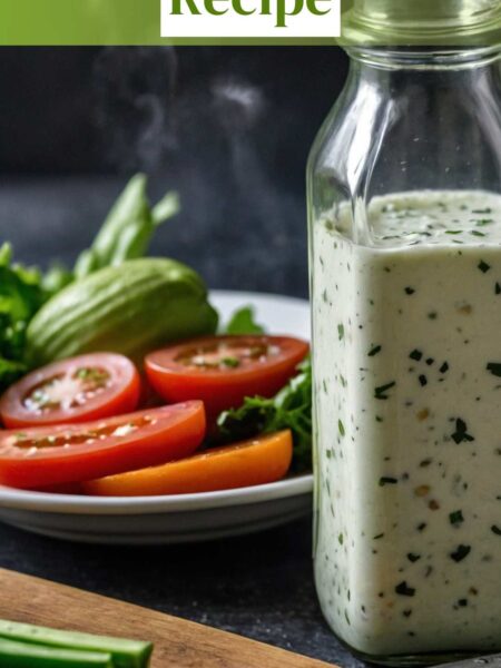 Ranch Dressing Recipe