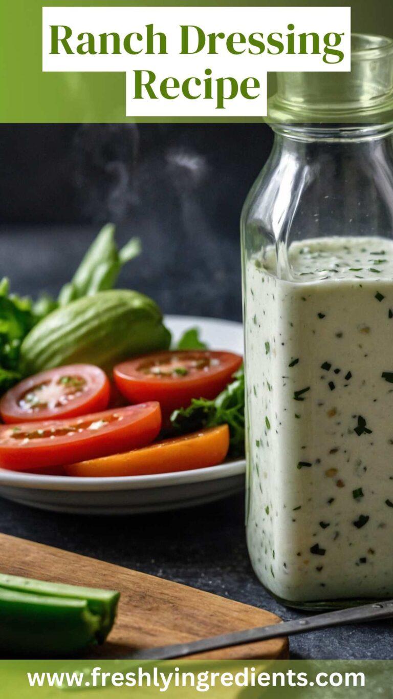 Ranch Dressing Recipe