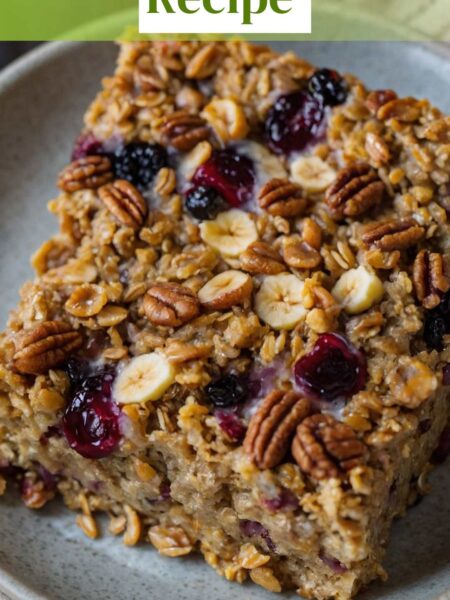 Baked Oatmeal Recipe