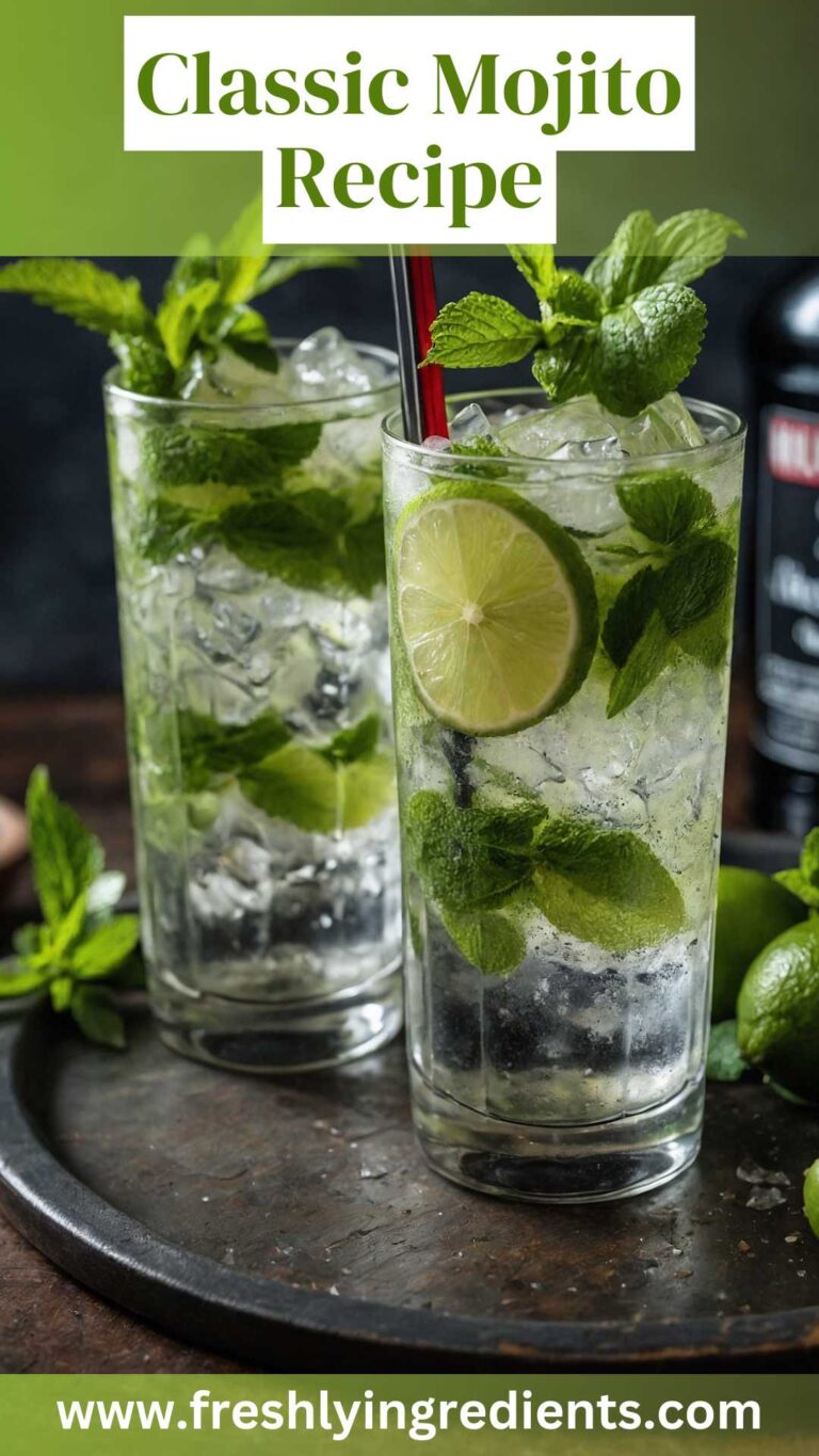 Classic Mojito Recipe