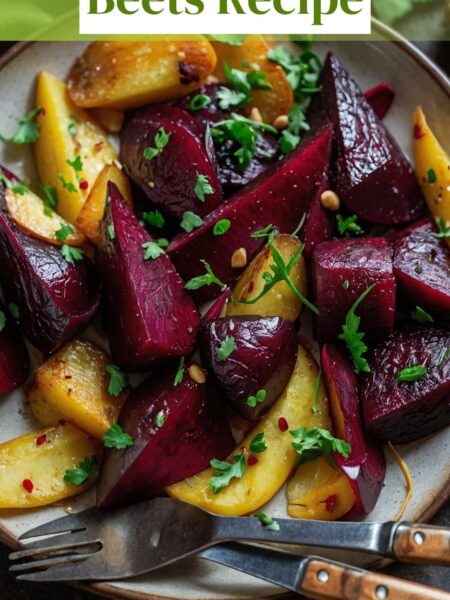 Perfect Roasted Beets Recipe