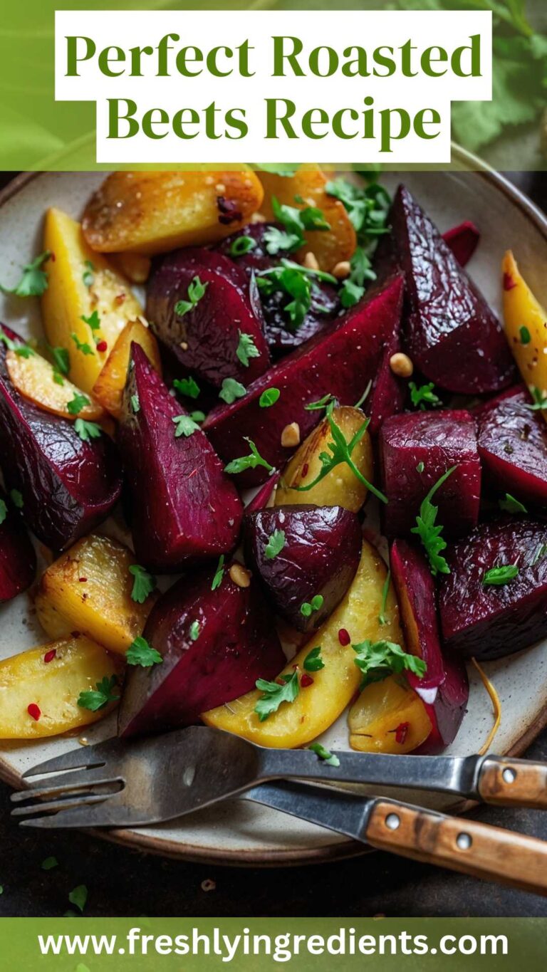 Perfect Roasted Beets Recipe