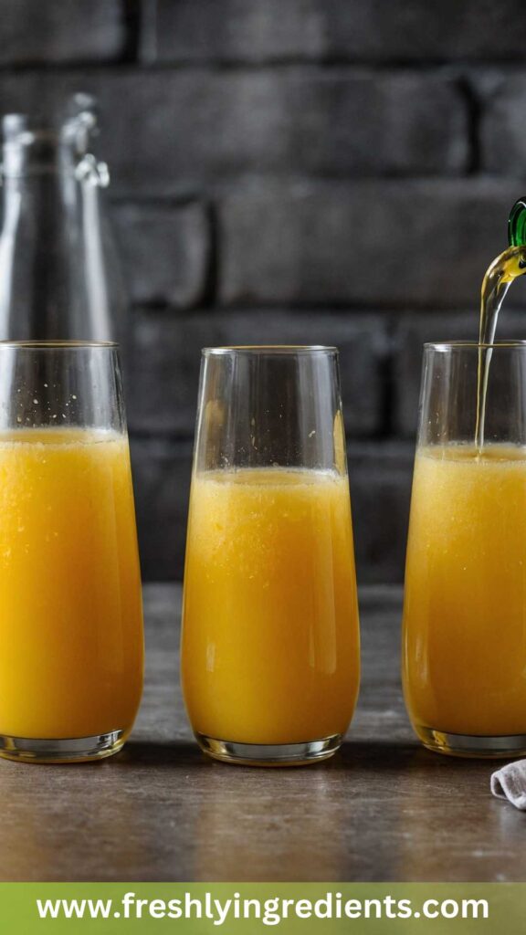 How to make The Best Mimosa Recipe 