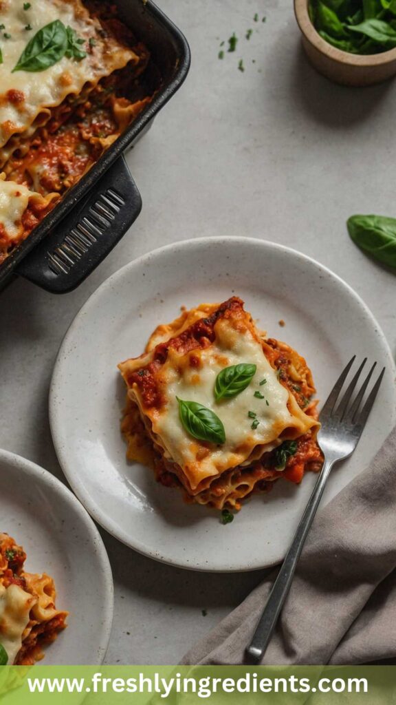 How to make Best Vegetable Lasagna Recipe 