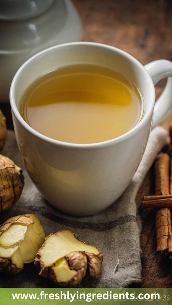 How to make Fresh Ginger Tea